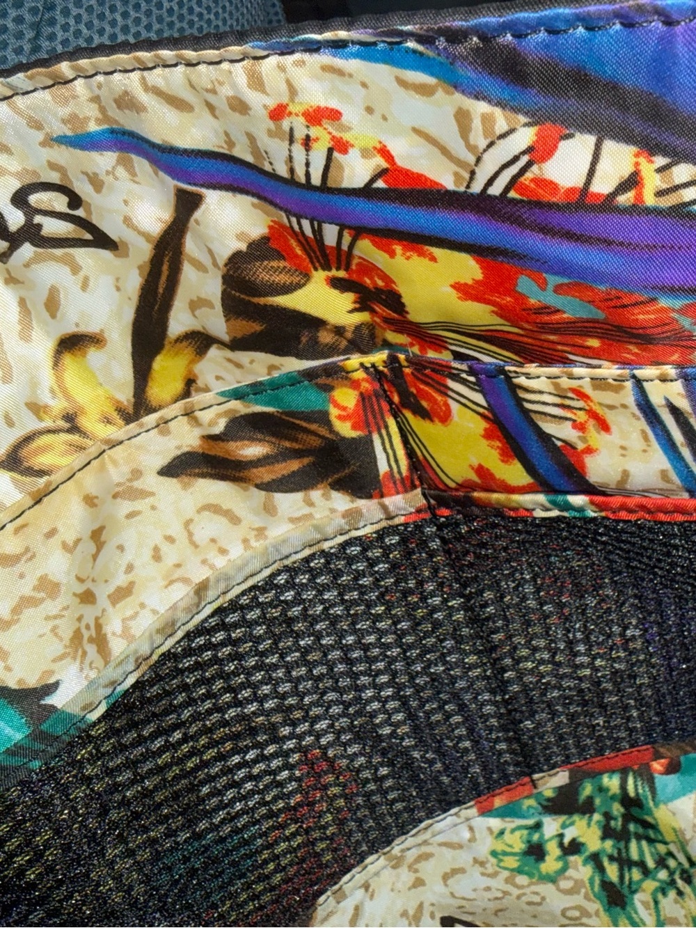 NWT Original by Sharif Embroidered Mandala Boho Tote Bag - Pristine - Picture 8 of 10